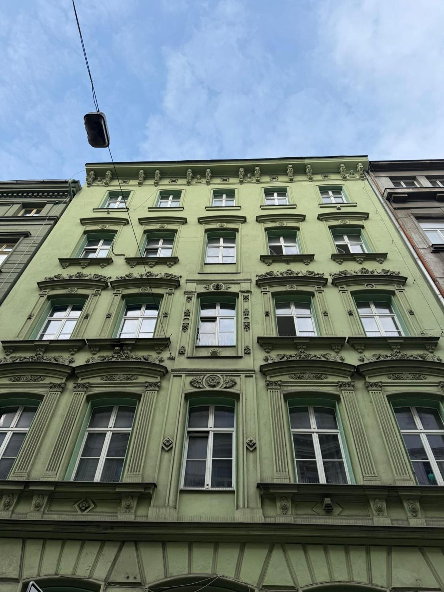 Krakovka Residence Prága Kültér fotó