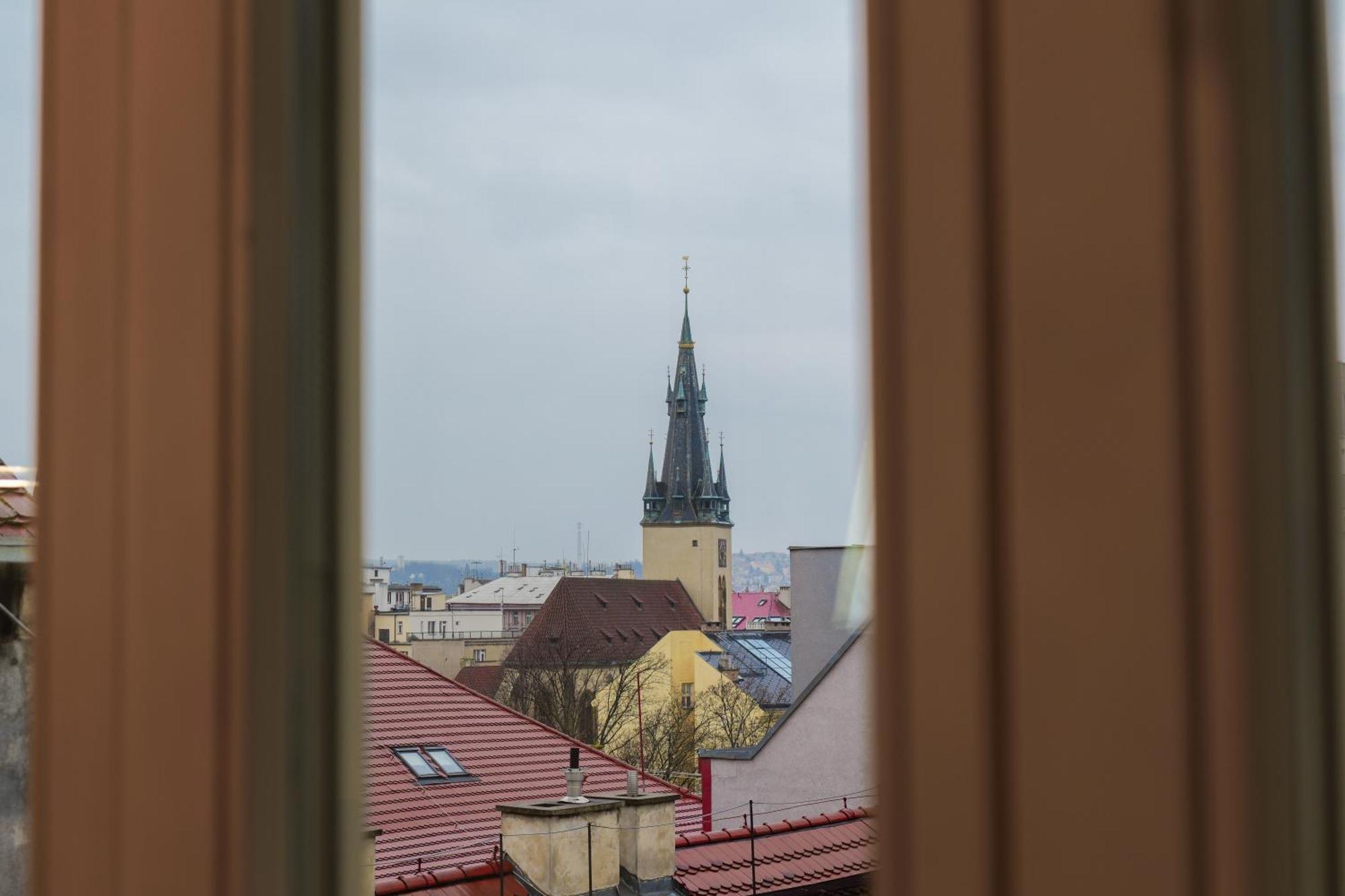 Krakovka Residence Prága Kültér fotó