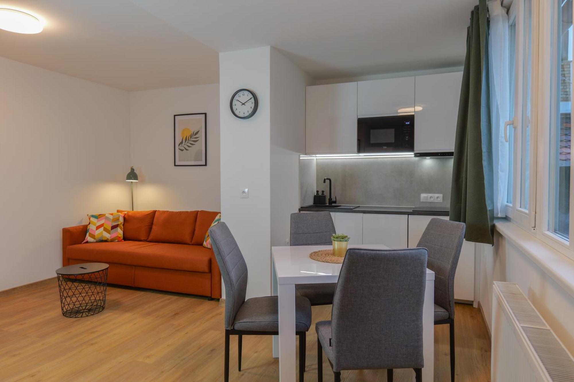 Krakovka Residence Prága Kültér fotó