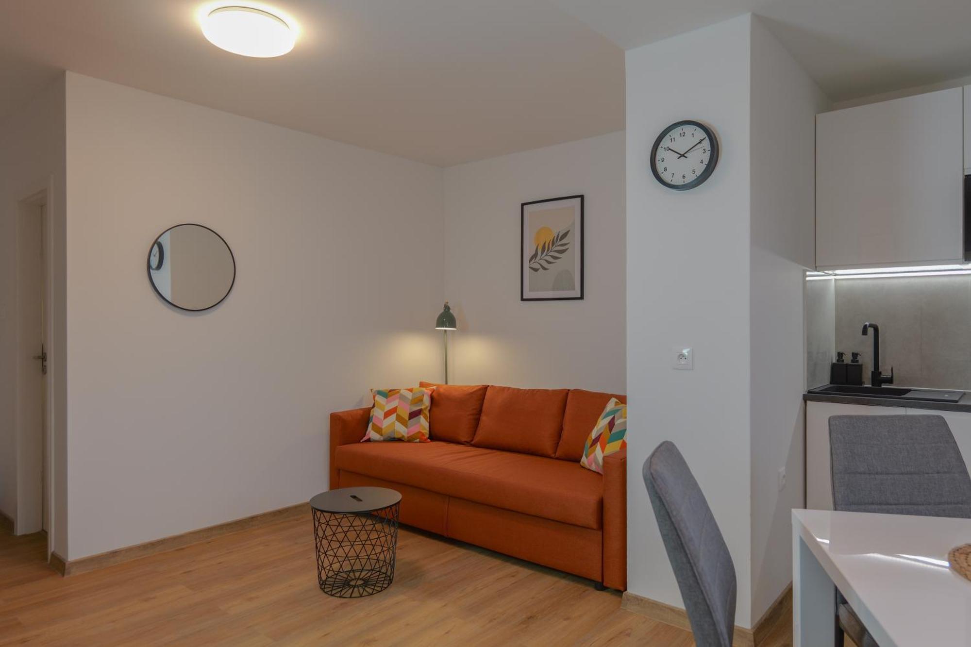 Krakovka Residence Prága Kültér fotó