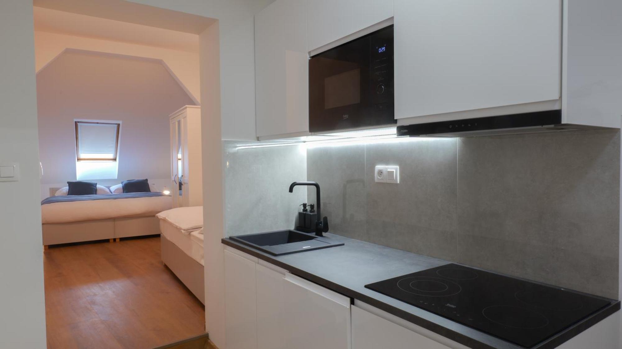 Krakovka Residence Prága Kültér fotó