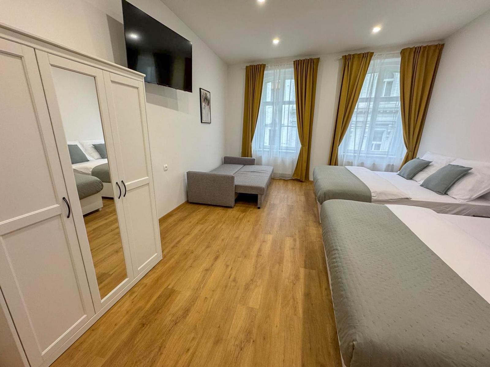 Krakovka Residence Prága Kültér fotó