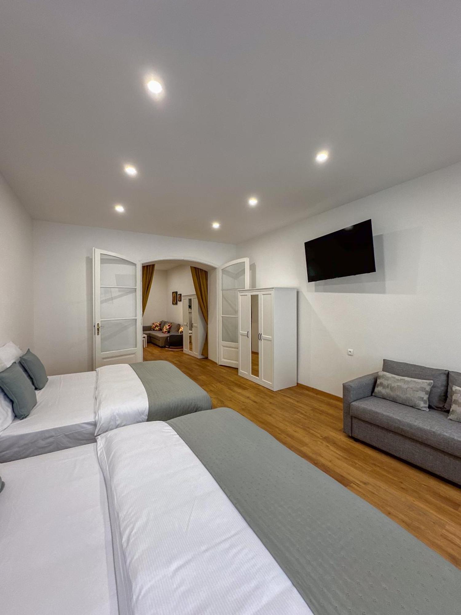 Krakovka Residence Prága Kültér fotó
