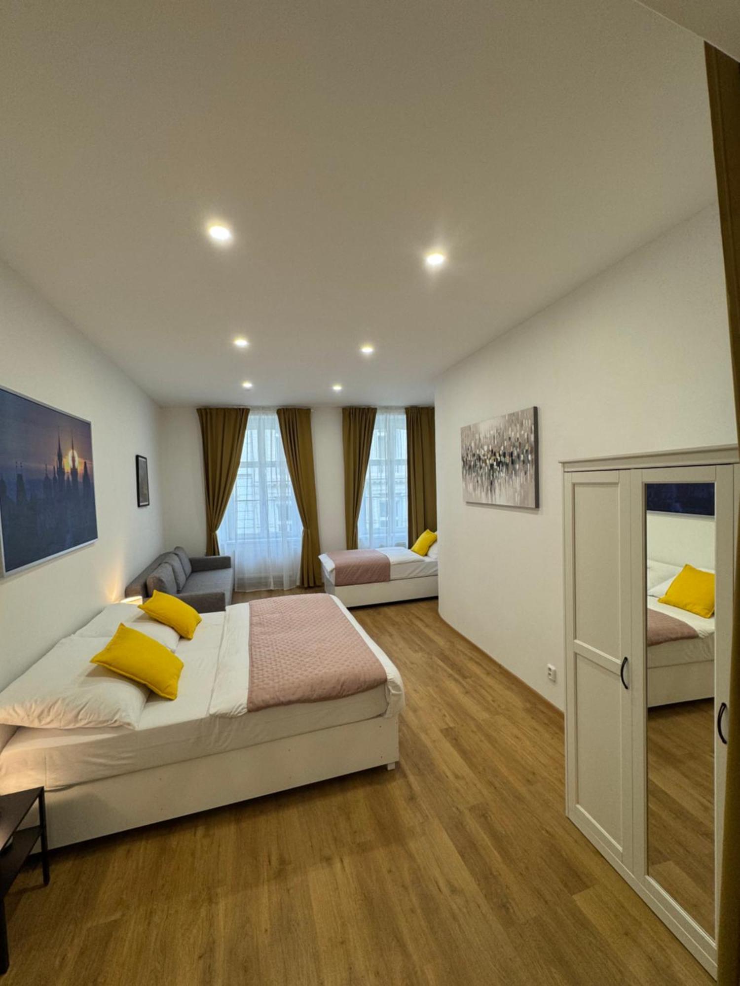 Krakovka Residence Prága Kültér fotó