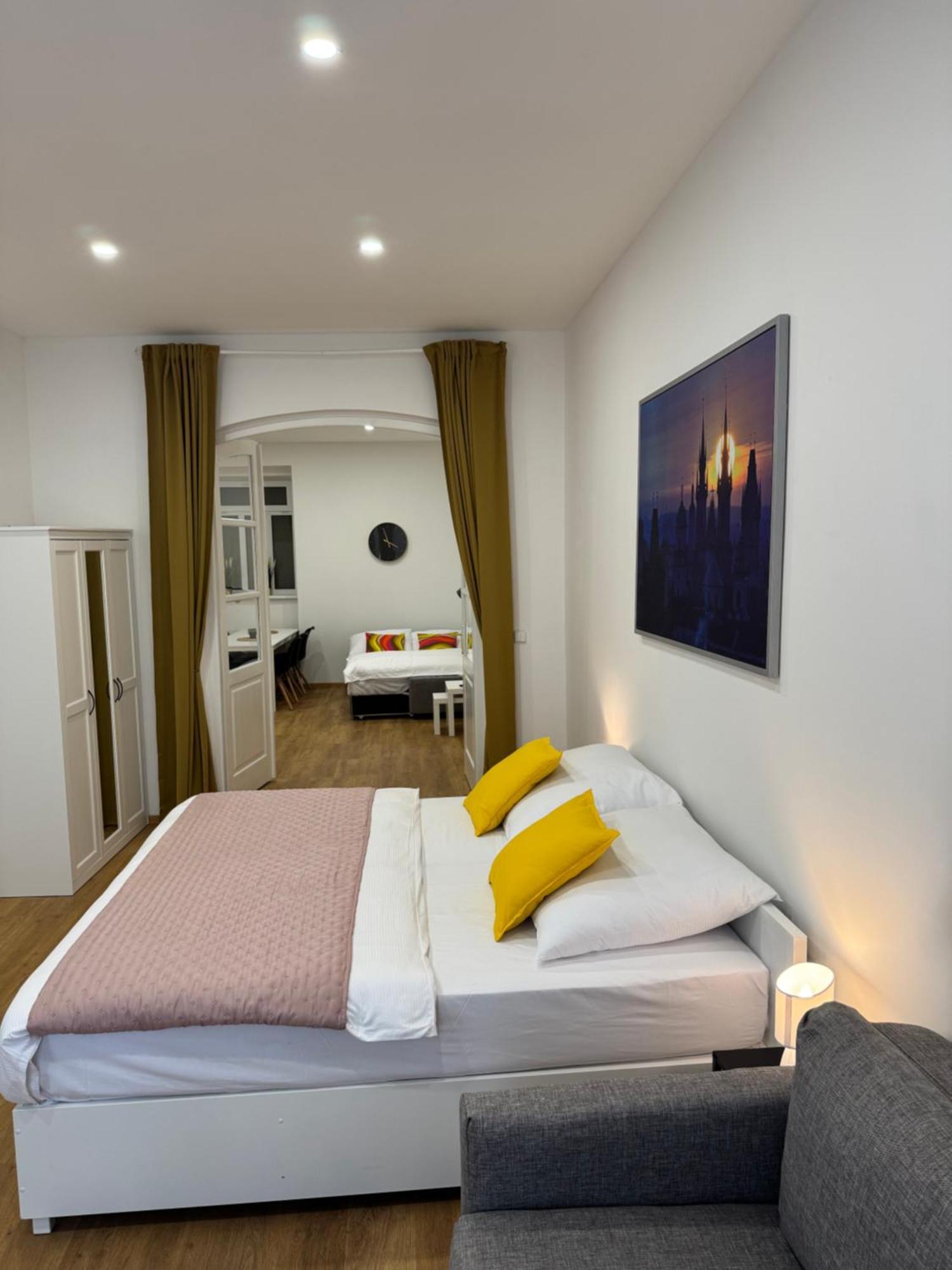 Krakovka Residence Prága Kültér fotó