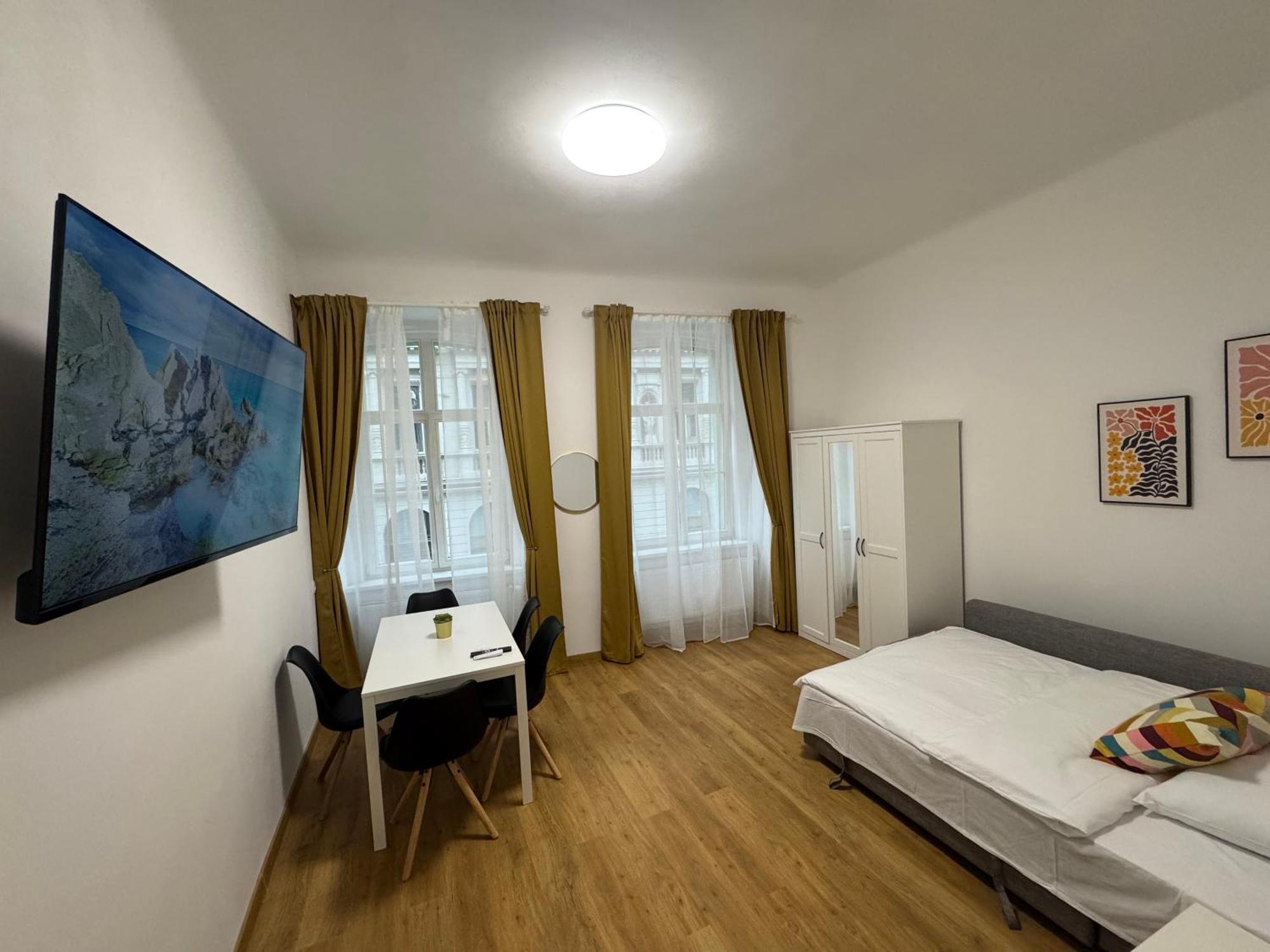 Krakovka Residence Prága Kültér fotó