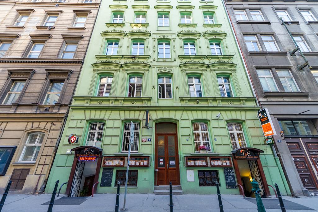 Krakovka Residence Prága Kültér fotó